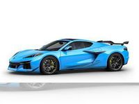 Neu Corvette Z06 646 PS (475 kW) 2025 Blau (rapid blue) Coupé