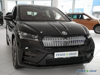 gebraucht Skoda Enyaq iV Coupe iV RS 82 kWh 4x4 - NAVI,LED,ACC,PDC+