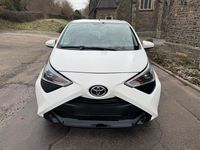 Gebraucht Toyota Aygo 72 PS (52 kW) 2019 Weiß Kleinwagen