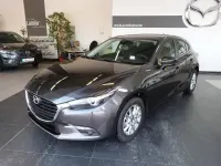 Gebraucht Mazda 3 Active 120 PS (88 kW) 2017 Matrixgrau metallic Limousine