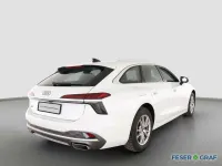 Gebraucht Audi A6 Sport 204 PS (150 kW) 2025 Weiß Kombi