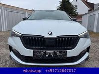 Gebraucht Skoda Scala Monte Carlo 150 PS (110 kW) 2022 Weiß Kleinwagen