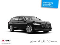 Gebraucht Skoda Superb Selection 150 PS (110 kW) 2026 Ebony schwarz metallic Kombi