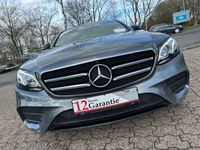 gebraucht Mercedes E300 Automatik 9G-TRONIC AMG Line/Leder/Navi/LED