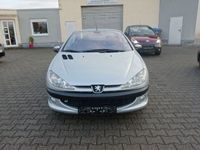 Gebraucht Peugeot 206 CC 109 PS (80 kW) 2003 Grau Cabrio