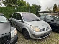 Gebraucht Renault Scénic II 135 PS (99 kW) 2006 Silber Van / Kleinbus