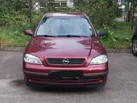 Gebraucht Opel Astra 101 PS (74 kW) 1999 Rot Limousine