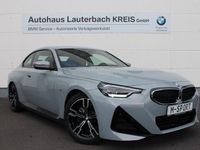 Gebraucht BMW 220 M Sport 184 PS (135 kW) 2022 Grau Coupé