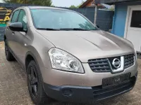 Gebraucht Nissan Qashqai Visia 114 PS (83 kW) 2010 Gold SUV