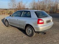 Gebraucht Audi A3 Attraction 102 PS (75 kW) 2002 Silber Kleinwagen