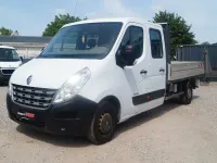 Gebraucht Renault Master 150 PS (110 kW) 2013 Weiß Limousine