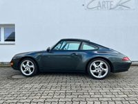 gebraucht Porsche 993 Coupe Aventuragrün Perlcolor /ESSD/17"Cup