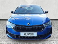Neu Skoda Octavia SportLine 150 PS (110 kW) 2025 Raceblau metallic Kombi