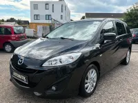 Gebraucht Mazda 5 Center-Line 144 PS (105 kW) 2012 Anubisschwarz metallic Van / Kleinbus