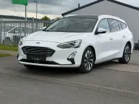 Używany Ford Focus Cool & Connect 150 KM (110 kW) 2020 Biały Kombi