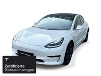 Usado Tesla Model 3 Long Range AWD 324 kW (441 CV) 2020 Blanco Berlina