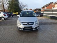 gebraucht Opel Zafira b 1.8/Tüv neu/7 sitzer/klima/Tempo/Alufelgen/UVM