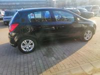 Gebraucht Opel Corsa 80 PS (58 kW) 2007 Schwarz Kleinwagen