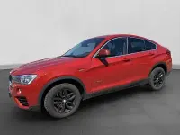 Gebraucht BMW X4 Performance 190 PS (139 kW) 2015 Rot SUV