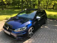 Gebraucht VW Golf VII R 310 PS (228 kW) 2017 Blau Limousine