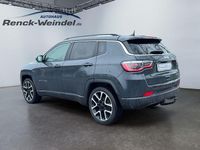 Gebraucht Jeep Compass Limited 140 PS (102 kW) 2018 Grau SUV