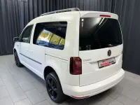 Gebraucht VW Caddy Trendline 122 PS (89 kW) 2016 Weiß Van / Kleinbus