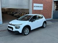Gebraucht Citroën C3 Feel 83 PS (61 kW) 2021 Weiß Kleinwagen