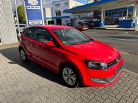 Usado VW Polo Life 90 HP (66 kW) 2013 Vermelho Citadino