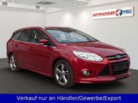 Gebraucht Ford Focus Individual 140 PS (102 kW) 2013 Rot Kombi