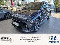 Gebraucht Hyundai Kona N Line 129 PS (94 kW) 2025 Blau SUV