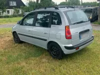 Gebraucht Hyundai Matrix 104 PS (76 kW) 2005 Silber Van / Kleinbus