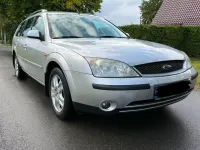Gebraucht Ford Mondeo Ghia 145 PS (106 kW) 2003 Silber Limousine