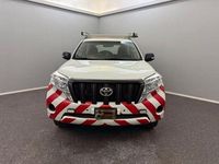 Gebraucht Toyota Land Cruiser 177 PS (130 kW) 2016 Weiß SUV