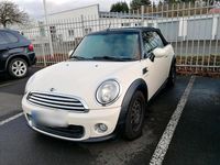 Gebraucht Mini Cooper Cabriolet 98 PS (72 kW) 2012 Beige Cabrio