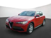 Gebraucht Alfa Romeo Stelvio 150 PS (110 kW) 2019 Rot SUV