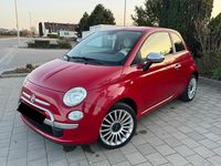 Gebraucht Fiat 500 69 PS (50 kW) 2008 Rot Kleinwagen