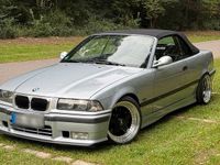 Gebraucht BMW 320 Cabriolet 150 PS (110 kW) 1997 Silber Cabrio