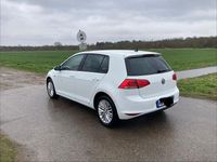 Gebraucht VW Golf VII Cup 86 PS (63 kW) 2014 Weiß Limousine