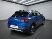 Gebraucht VW T-Roc 110 PS (80 kW) 2024 Blau SUV