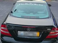 Gebraucht Mercedes CLK320 218 PS (160 kW) 2003 Schwarz Coupé