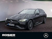Gebraucht Mercedes C220 AMG line 200 PS (147 kW) 2024 Schwarz / obsidianschwarz Kombi