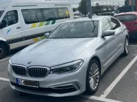 Gebraucht BMW 530 Luxury Line 265 PS (194 kW) 2019 Silber Limousine