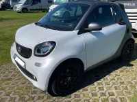 Gebraucht Smart ForTwo Cabrio 90 PS (66 kW) 2018 Weiß Cabrio