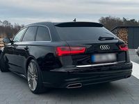 Gebraucht Audi A6 190 PS (139 kW) 2015 Schwarz Kombi