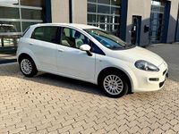 Gebraucht Fiat Punto 69 PS (50 kW) 2012 Weiß Kleinwagen