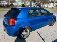 Gebraucht Toyota Corolla Edition 110 PS (80 kW) 2007 Blau Limousine
