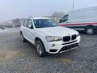 Gebraucht BMW X3 190 PS (139 kW) 2014 Weiß SUV