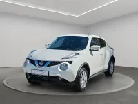 Gebraucht Nissan Juke Visia 110 PS (80 kW) 2015 Weiß SUV