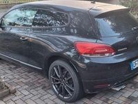 Usata VW Scirocco 122 CV (89 kW) 2010 Nero Coupé