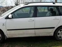 Gebraucht Toyota Corolla 96 PS (70 kW) 2000 Silber Kombi